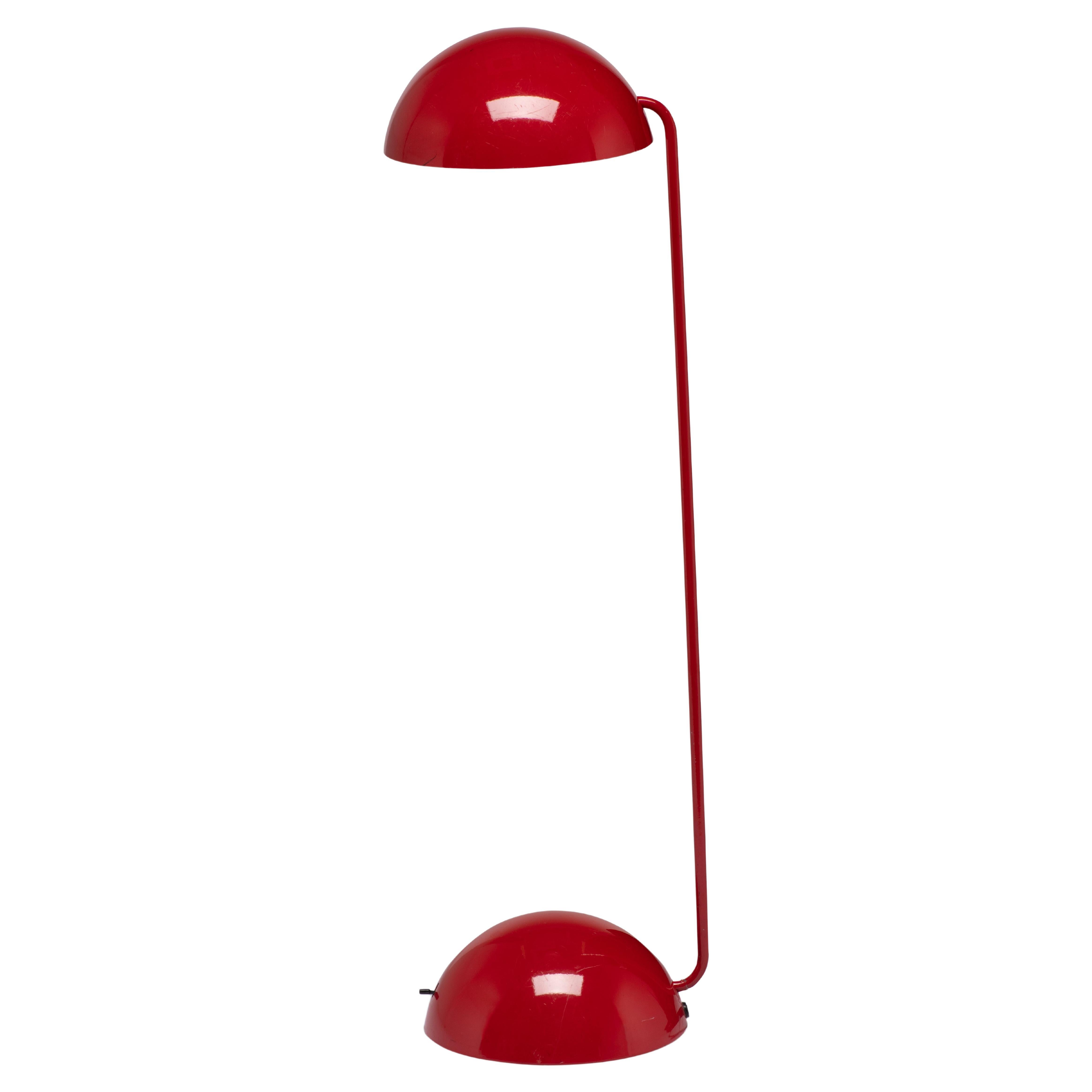 Barbieri & Marianelli, lampe de table Bikini rouge, 1980 en vente