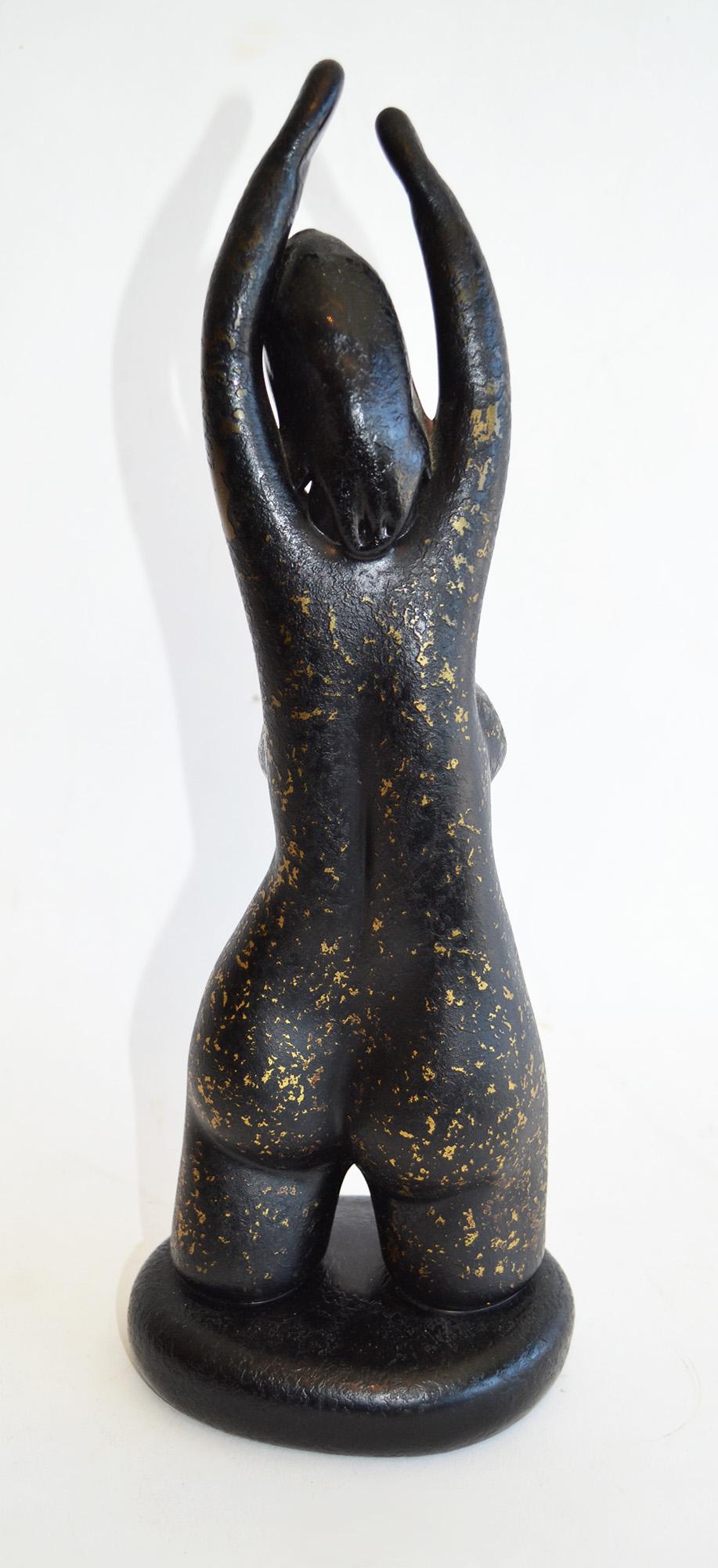 Mid-Century moderno Barbini dopo Martinuzzi Nudo, Italia anni '70 in vendita
