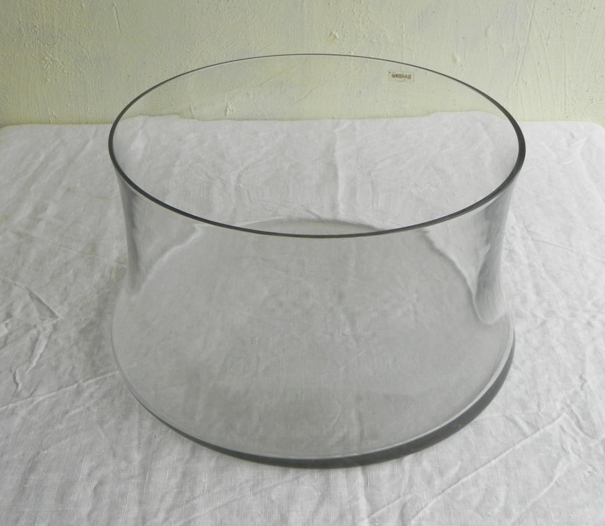Modern Barbini, centerpiece bowl. For Sale