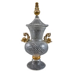 Barbini Latticino Vase