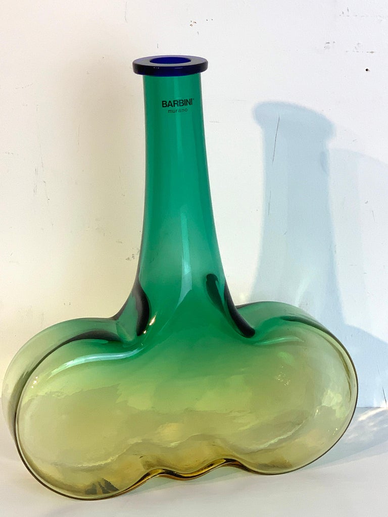 Classic Barbini Murano Vase