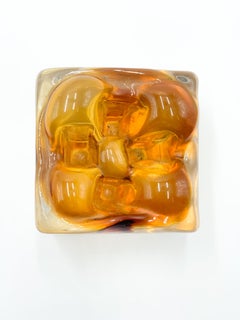 Barbini Murano glass Candeholder from the, 1980s