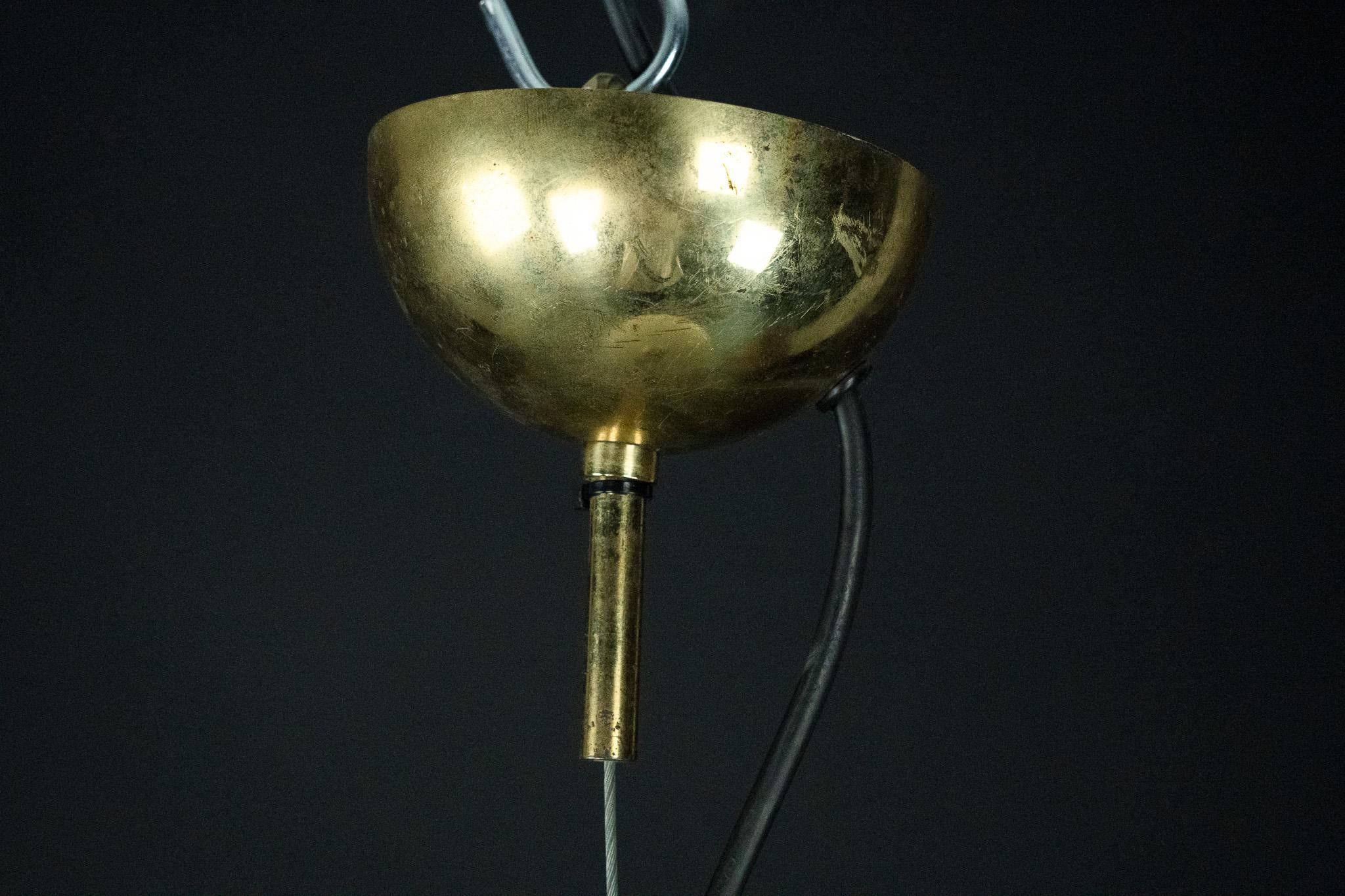 Barbini Murano Glass Pendant Lamp, Early 1980s in vendita 5