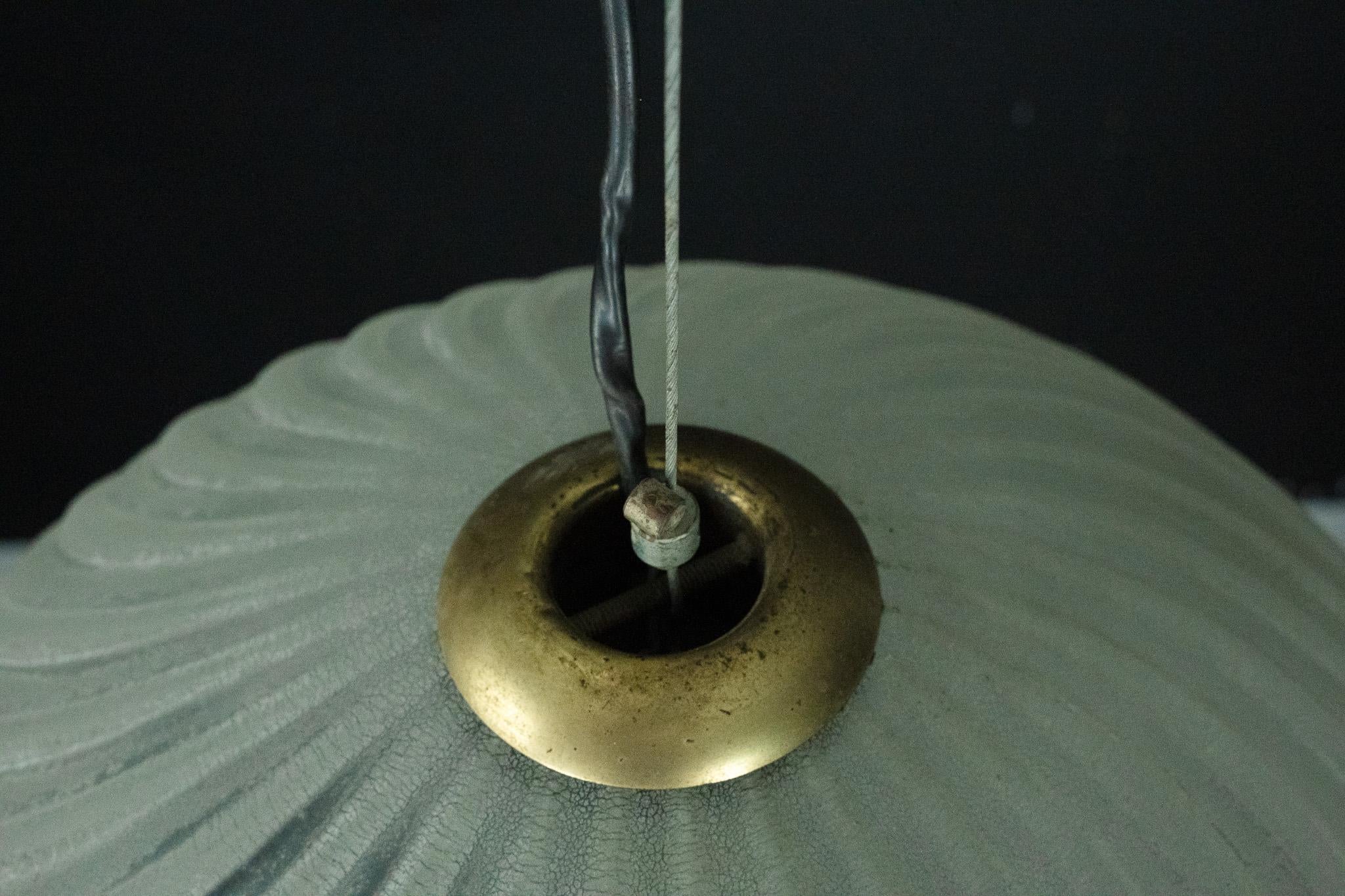 Barbini Murano Glass Pendant Lamp, Early 1980s in vendita 6