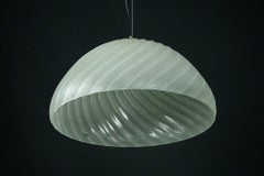 Barbini Murano Glass Pendant Lamp, Early 1980s