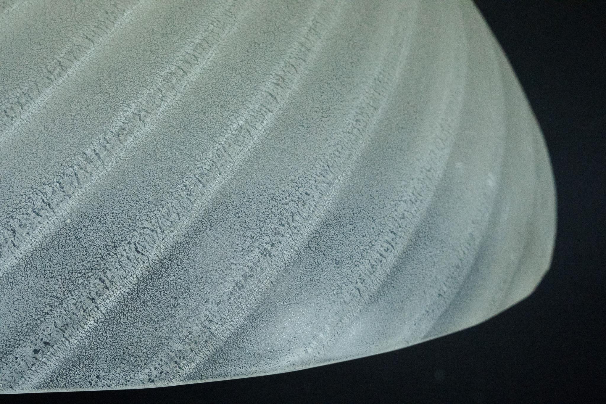 Barbini Murano Glass Pendant Lamp, Early 1980s in vendita 1