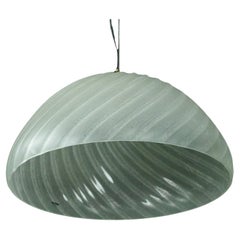 Barbini Murano Glass Pendant Lamp, Early 1980s