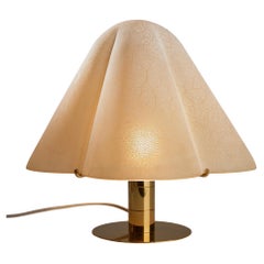 Lampe de table en verre Murano de Barbini