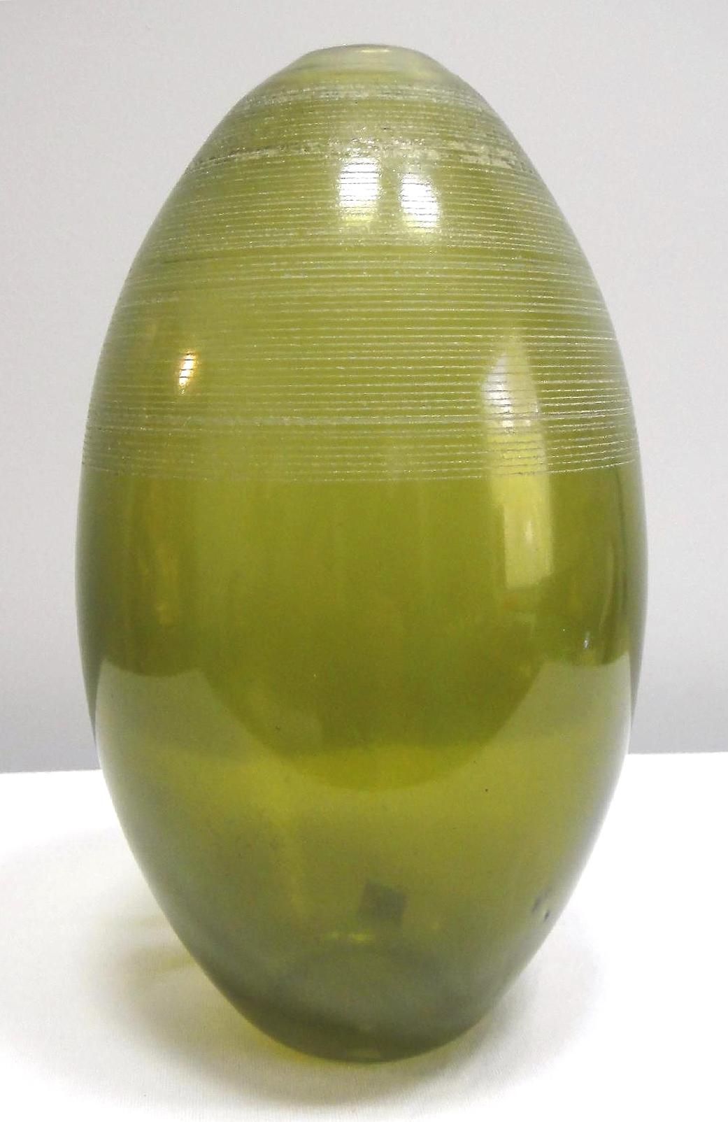 Barbini Murano Glass Vase In Excellent Condition For Sale In Miami, FL