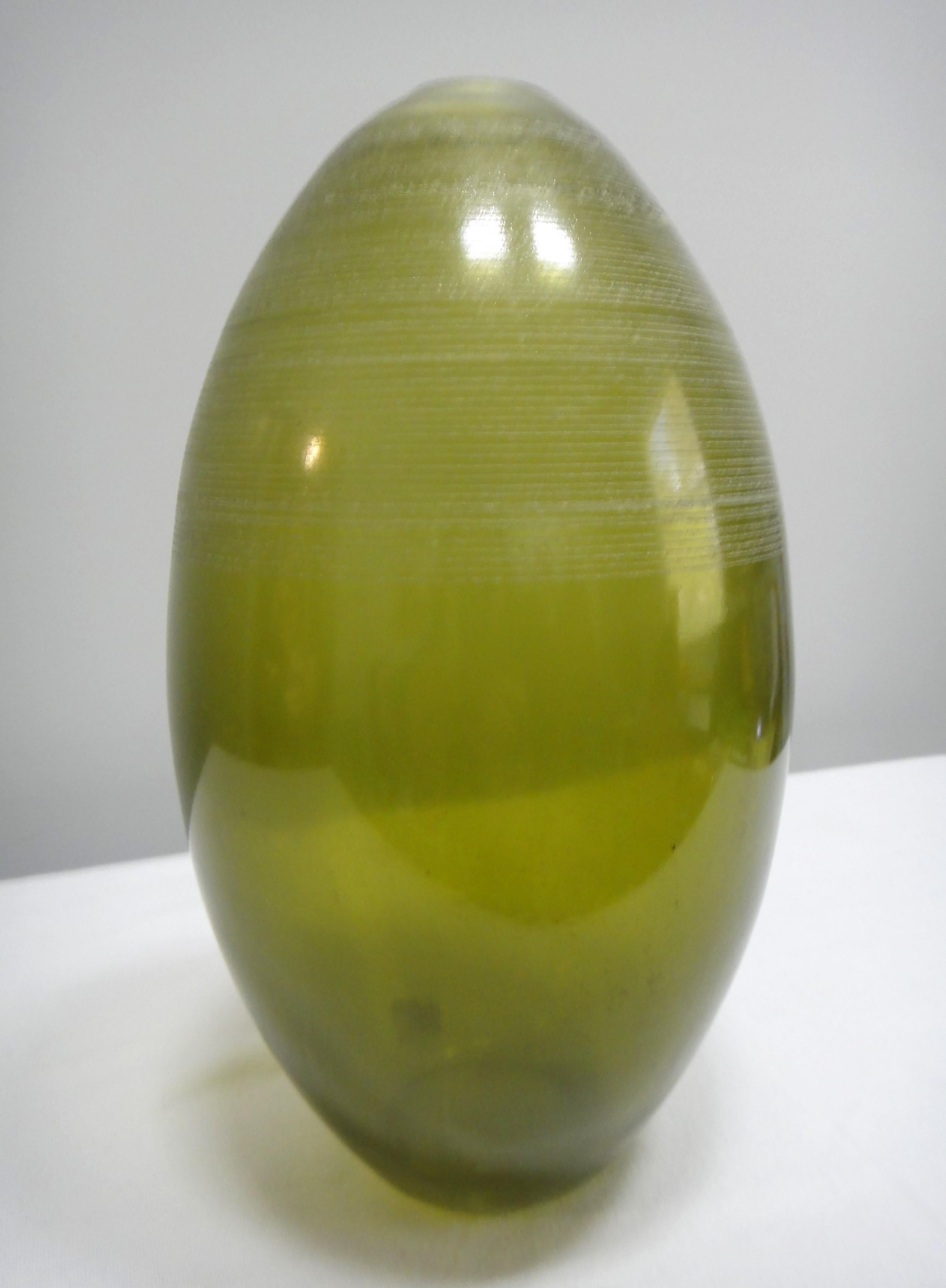 Barbini Murano glass vase green Italy

Barbini Murano glass vase offered  for sale is a large Barbini Murano glass vase. Alfredo Barbini, a glass artist born in 1912 on the islands of Murano in the lagoon of Venice, Italy, was one of Murano's