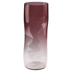 Barbini Murano Glass Vase Italy 80s