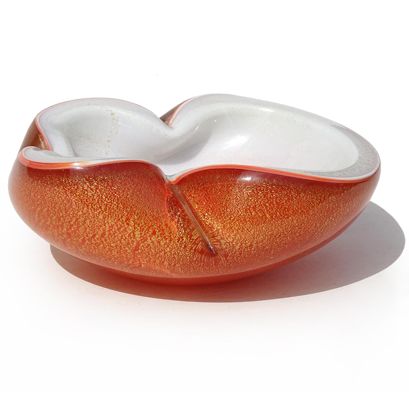 white murano glass bowl