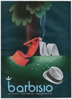 Barbisio Hats Original Poster, 1937