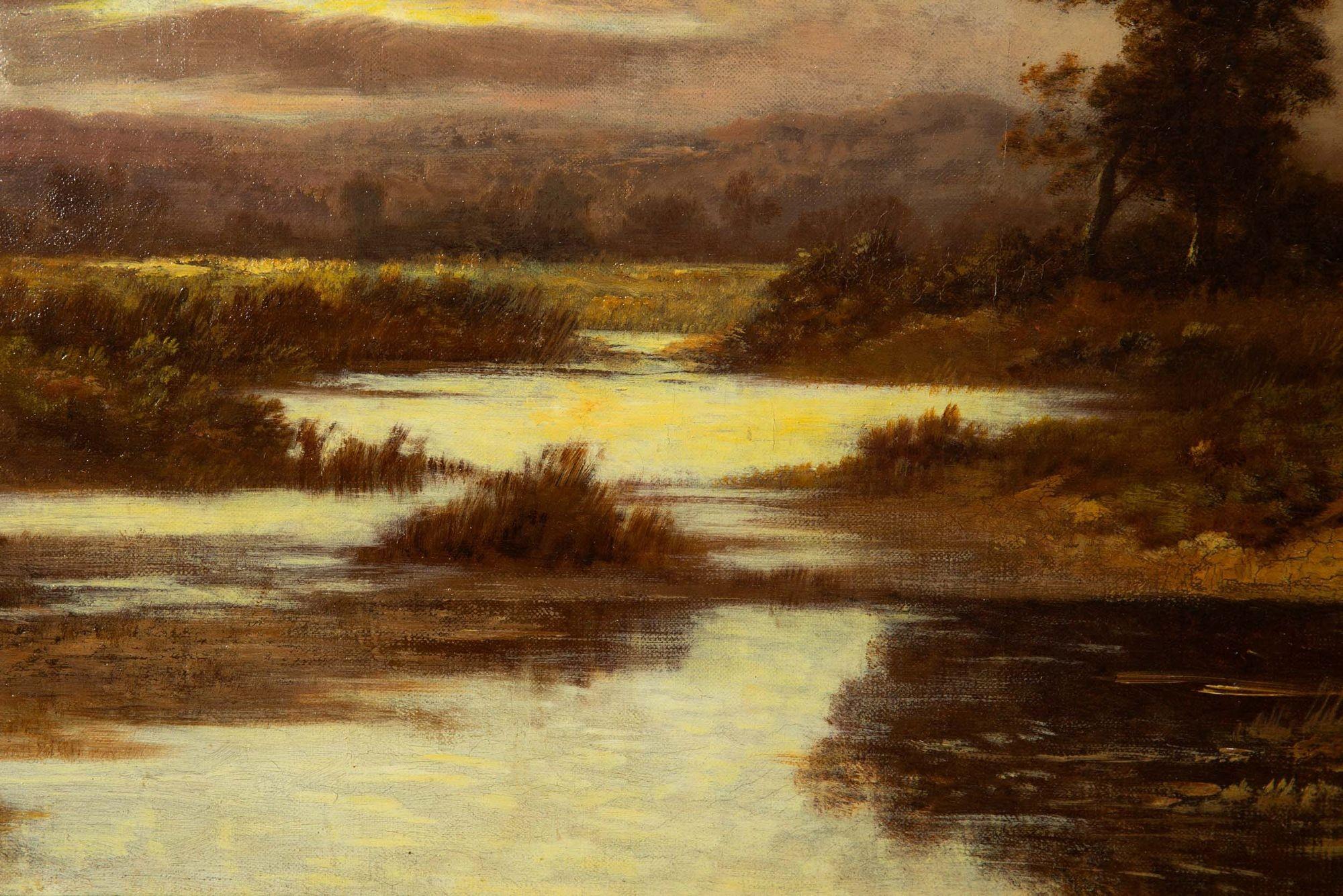 20th Century Barbizon Landscape Painting