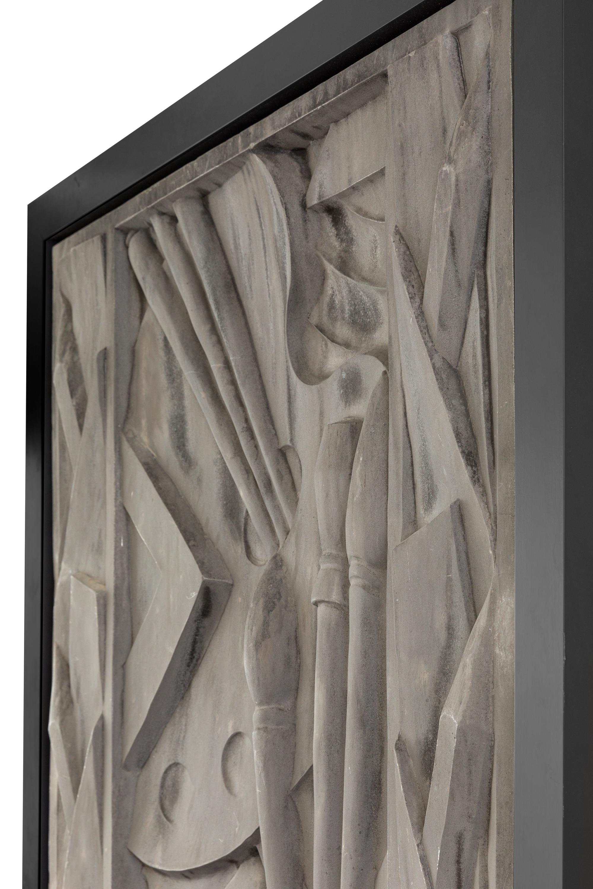 Mid-20th Century Barbizon Plaza Hotel Cast Aluminum Frieze Panel, New York, 1930