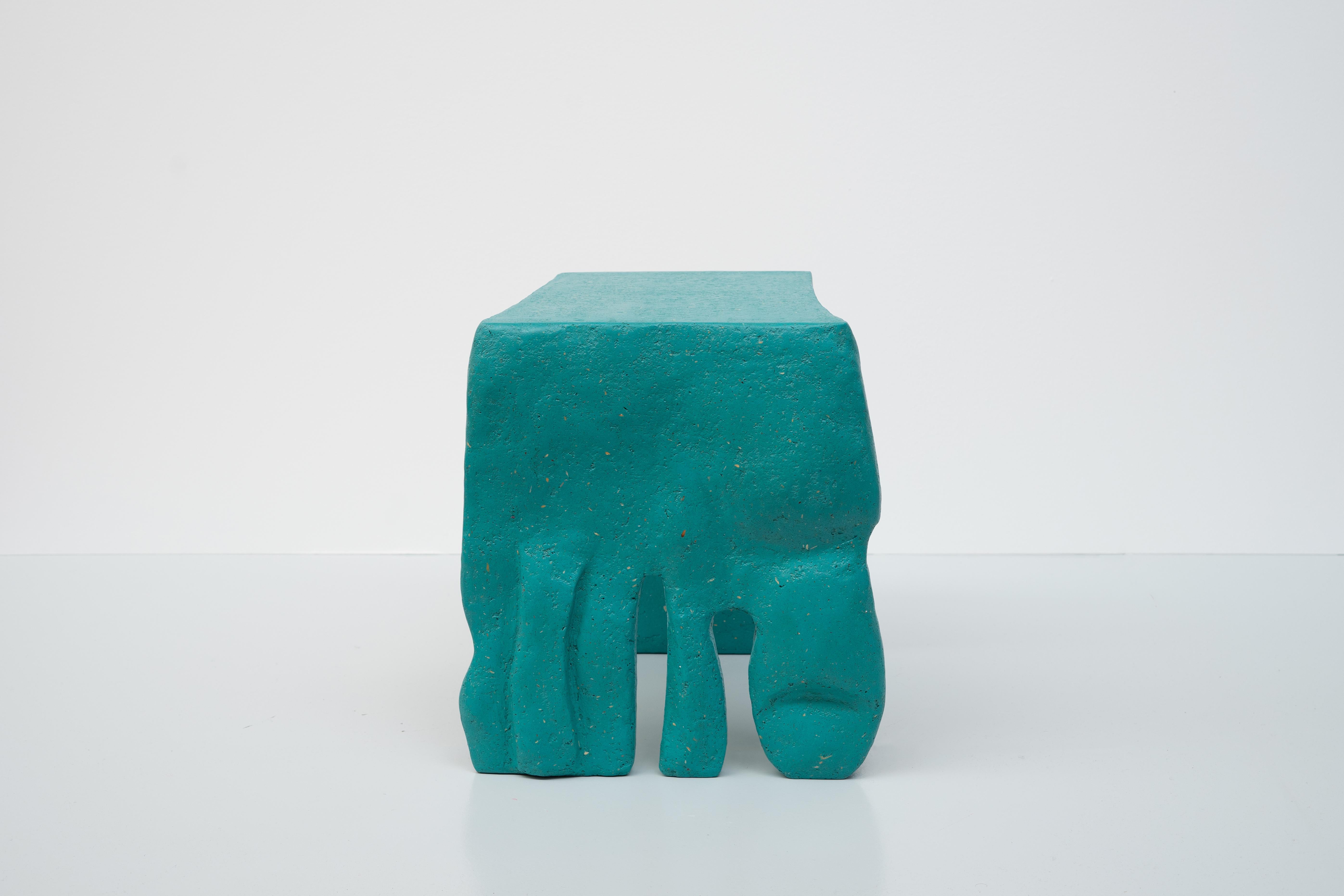 XXIe siècle et contemporain Barbora ilinskait, « Tabouret Roommates Stool [turquoise] », 2020 en vente