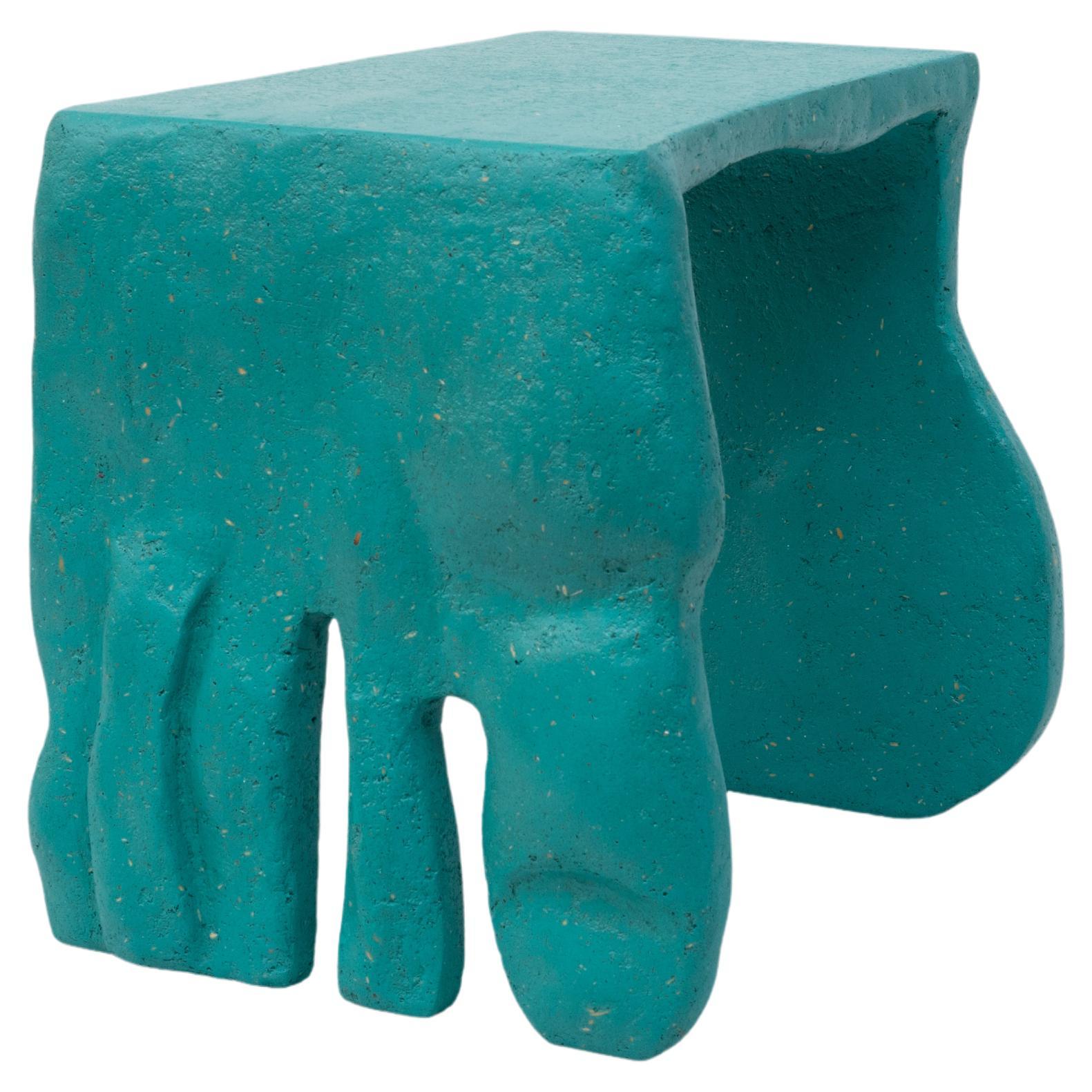 Barbora Žilinskaitė, "Roommates Stool [Turquoise]", 2020 For Sale