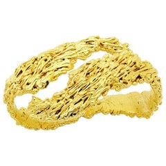 Barbosa "Contact" Gold Ring