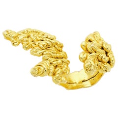Barbosa "Nebula" Gold Ring