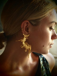 Barbosa "Parallax" Statement Earring