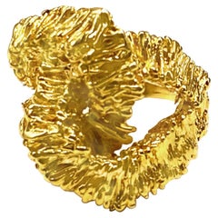 Barbosa "Stellar" Gold Ring