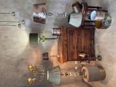 Carafe à singe en céramique Barbotine du 20ème siècle, années 1900