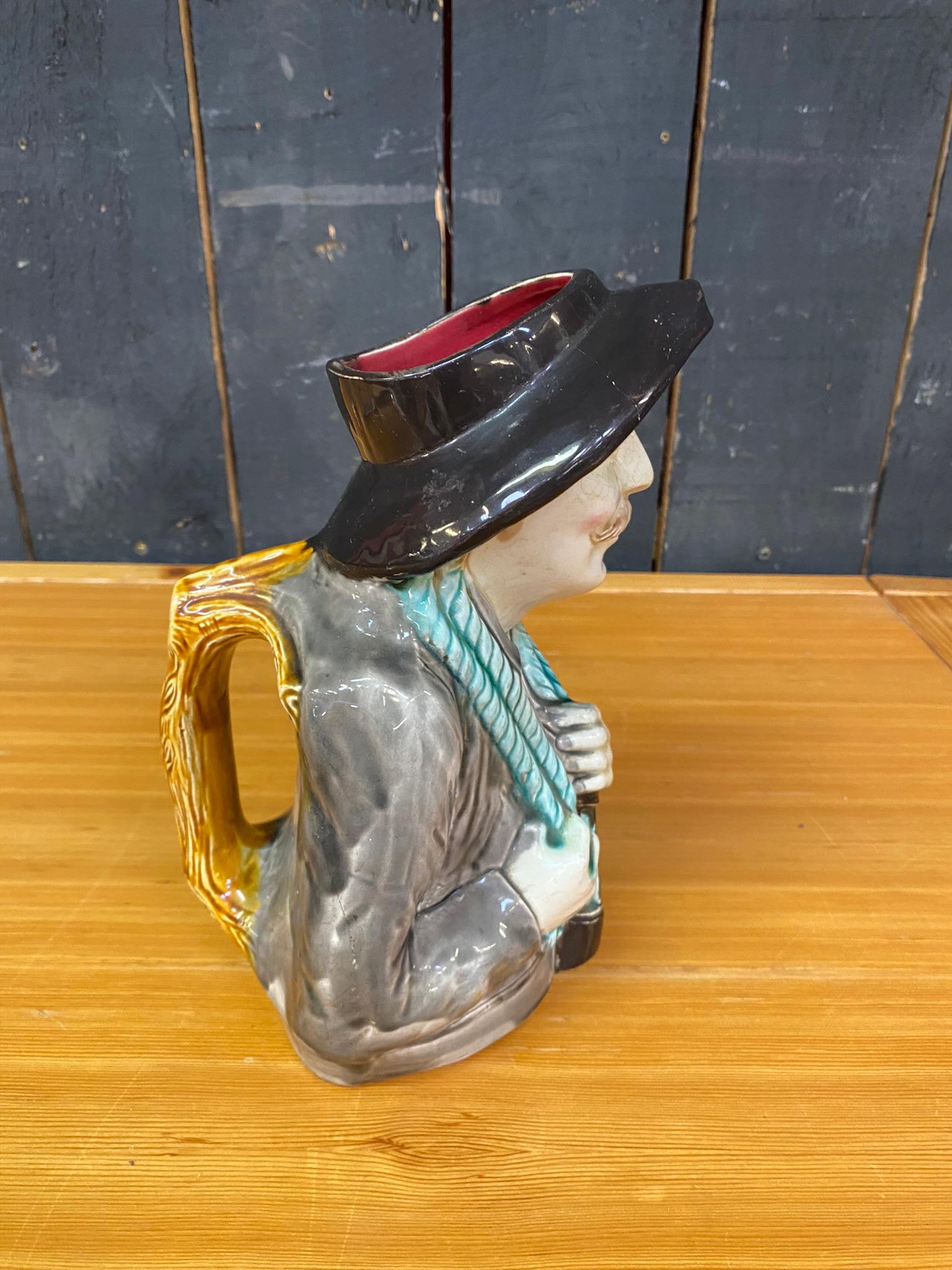 barbotine pitcher 
