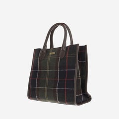 Barbour Barrhill Tote Bag — Black
