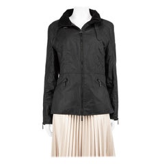 Barbour, veste matelassée Piston noire cirée taille XXL