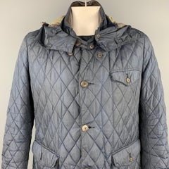 BARBOUR Limited Edition by TOKITO Size L Navy Quilted Poliammide Jacket