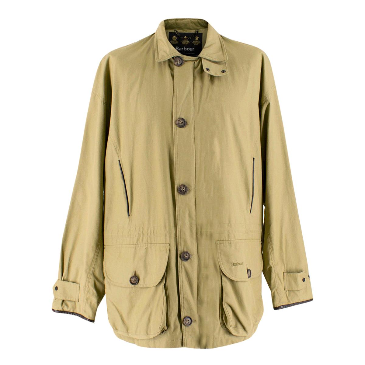 Barbour Natural Field Coat in Kielder XL