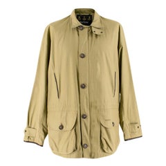 Barbour Natural Field Coat in Kielder XL