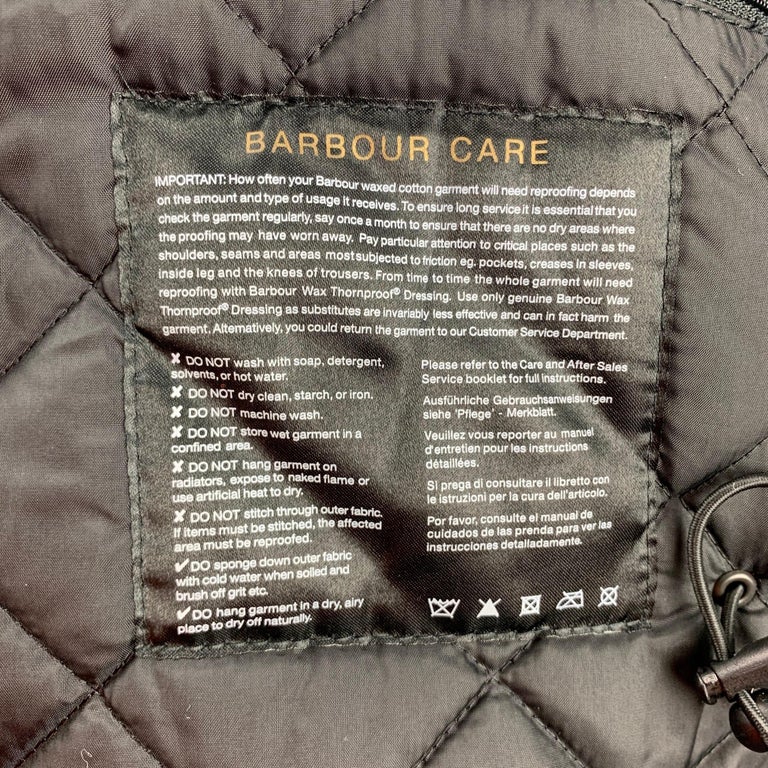 Barbour sapper sizing clearance