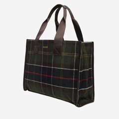 Barbour Tote Bag — Green