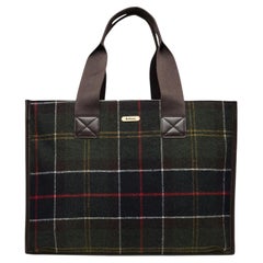 Barbour Tote Bag — Green
