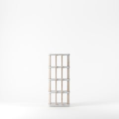 Barboure Unit in Rosso Portogallo and Bianco Carrara Marble