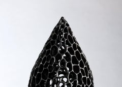 Barbro Åberg, Black Drop, Sculpture, Denmark, 2019