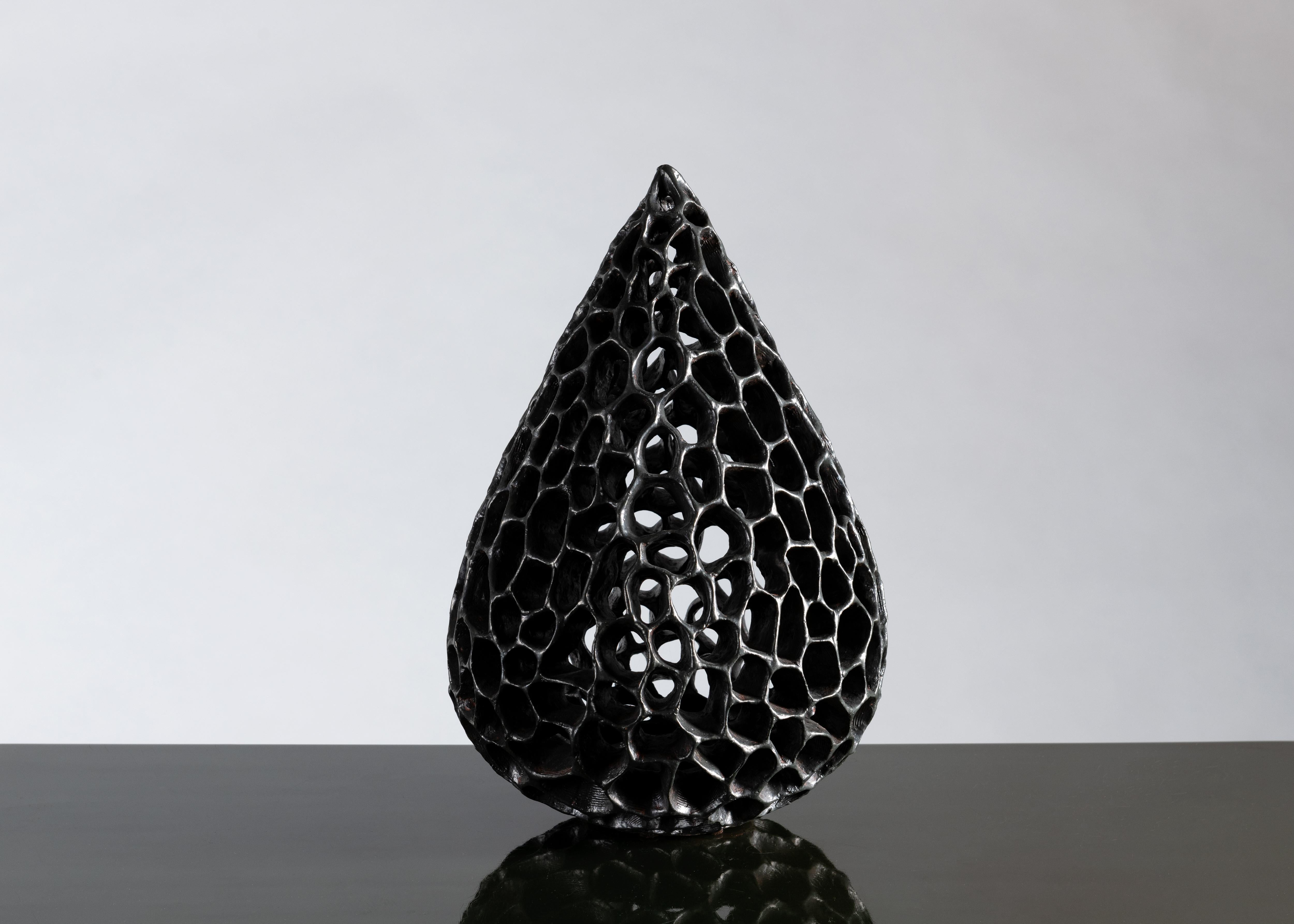 Barbro Åberg, Black Drop, Sculpture, Denmark, 2019 In Excellent Condition In New York, NY