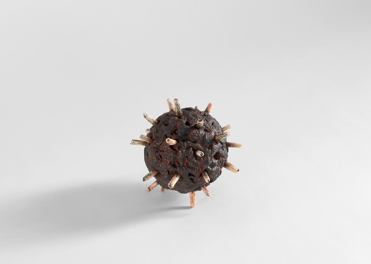 Danish Barbro Åberg, Contemporary Ceramic Sculpture, Denmark, 2020s