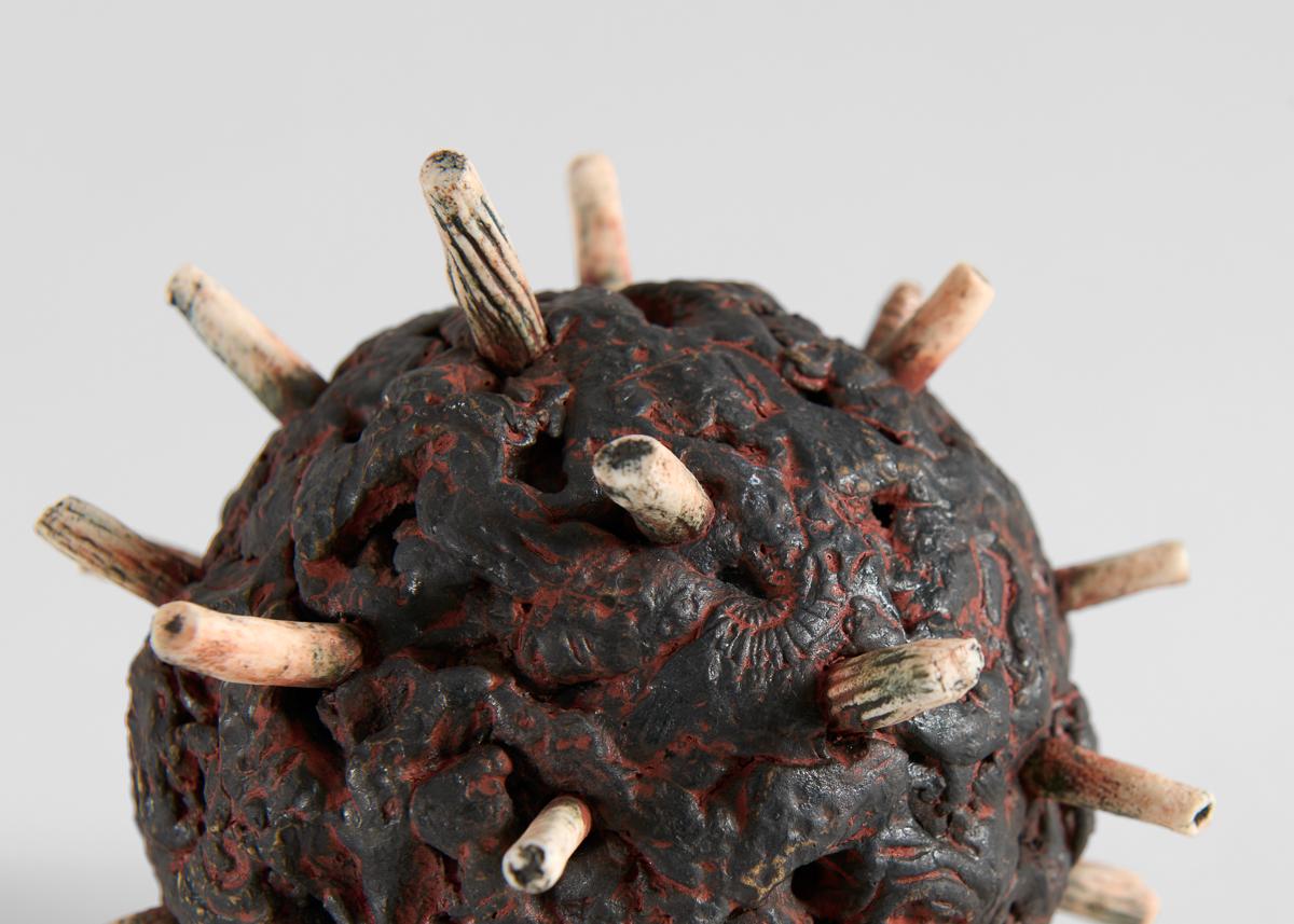 Barbro Åberg, Contemporary Ceramic Sculpture, Denmark, 2020s In Good Condition In New York, NY