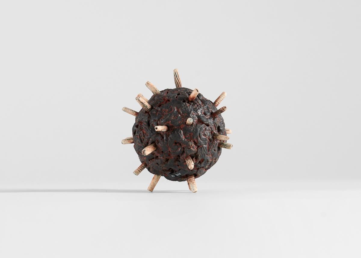 Barbro Åberg, Contemporary Ceramic Sculpture, Denmark, 2020s 1