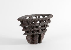 Barbro Åberg, Geological Vessel, Ceramic Sculpture, Denmark, 2001