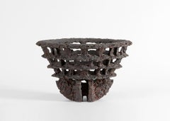 Barbro Åberg, Geological Vessel, Ceramic Sculpture, Denmark, 2023