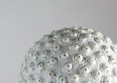 Barbro Åberg 'Orb, ' Contemporary Stoneware Sculpture, Denmark, 2019