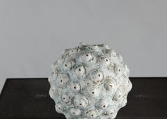 Barbro Åberg 'Orb, ' Contemporary Stoneware Sculpture, Denmark, 2019