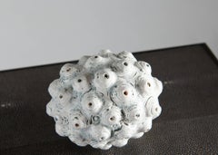 Barbro Åberg 'Orb, ' Contemporary Stoneware Sculpture, Denmark, 2019