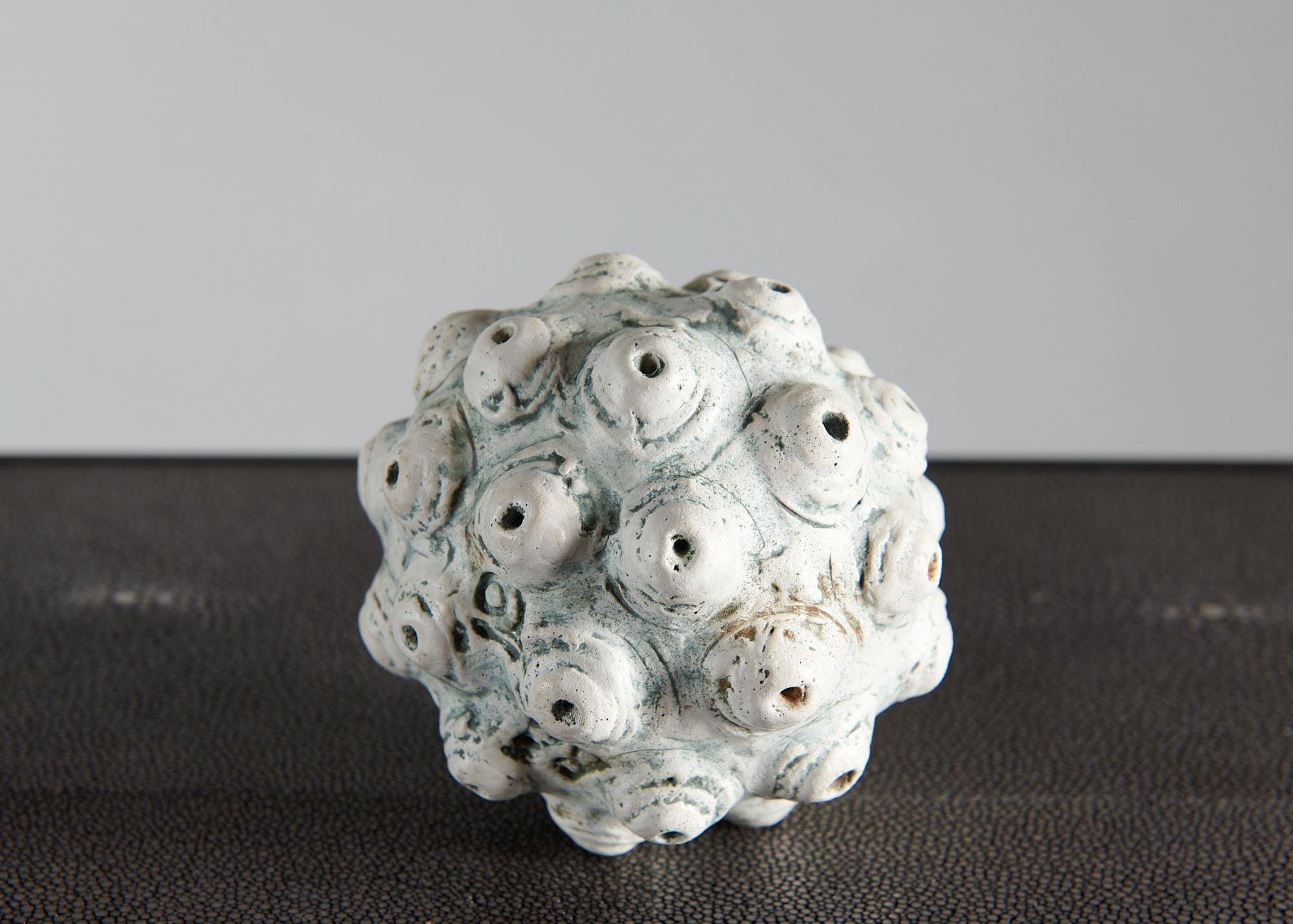 Barbro Åberg 'Orb, ' Contemporary Stoneware Sculpture, Denmark, 2019 In Excellent Condition In New York, NY