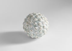 Barbro Åberg, Orb, Contemporary Stoneware Sculpture, Denmark, 2023