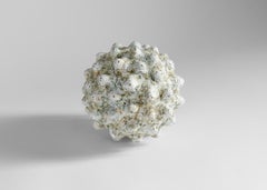 Barbro Åberg, Orb II, Contemporary Stoneware Sculpture, Denmark, 2023
