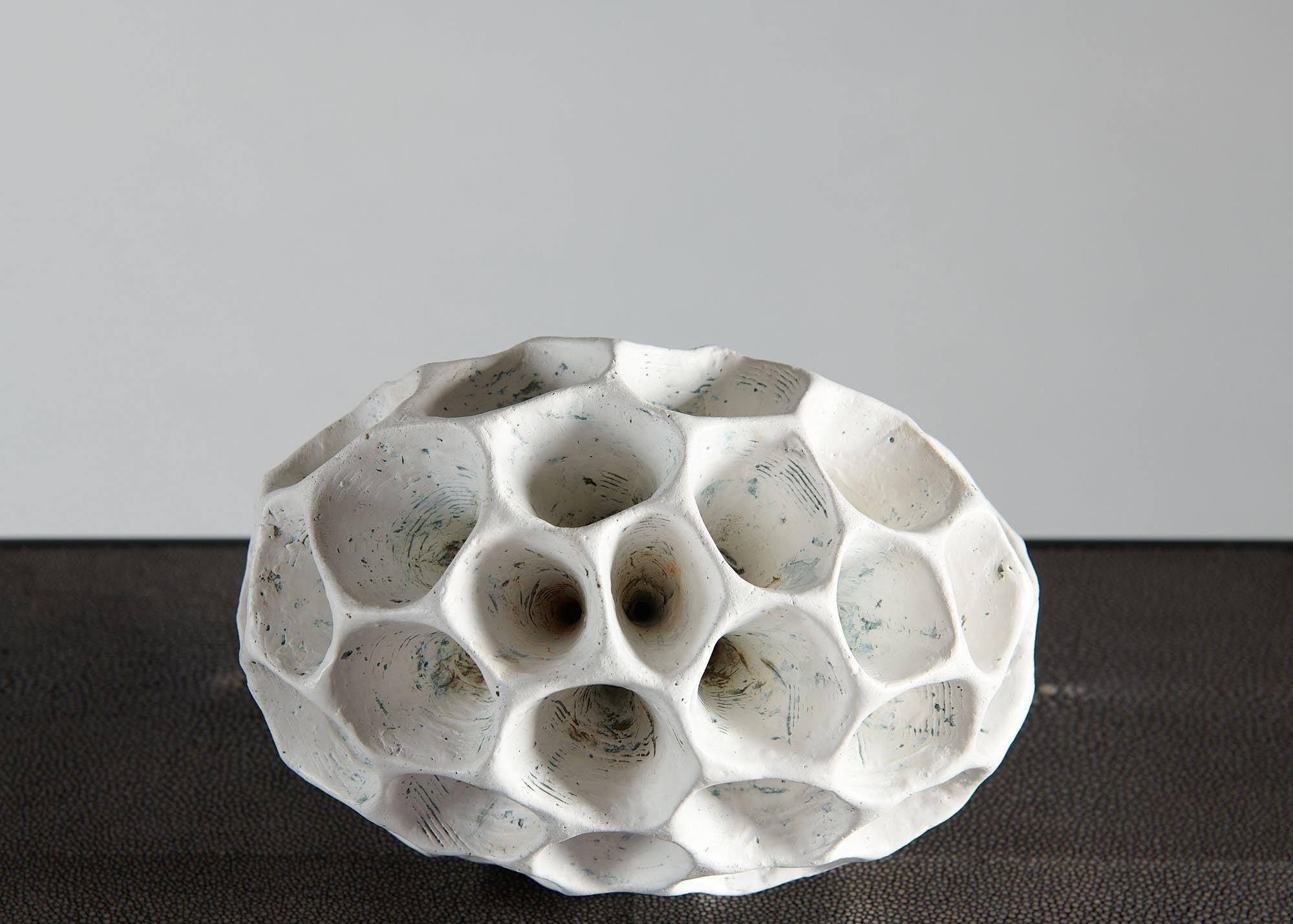 Barbro Åberg 'Speaker, ' Contemporary Stoneware Sculpture, Denmark, 2019 In Excellent Condition In New York, NY